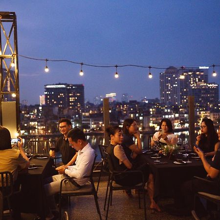 Margaery Boutique Apartment & Skyon9 Rooftop Bar Hanoi Eksteriør billede