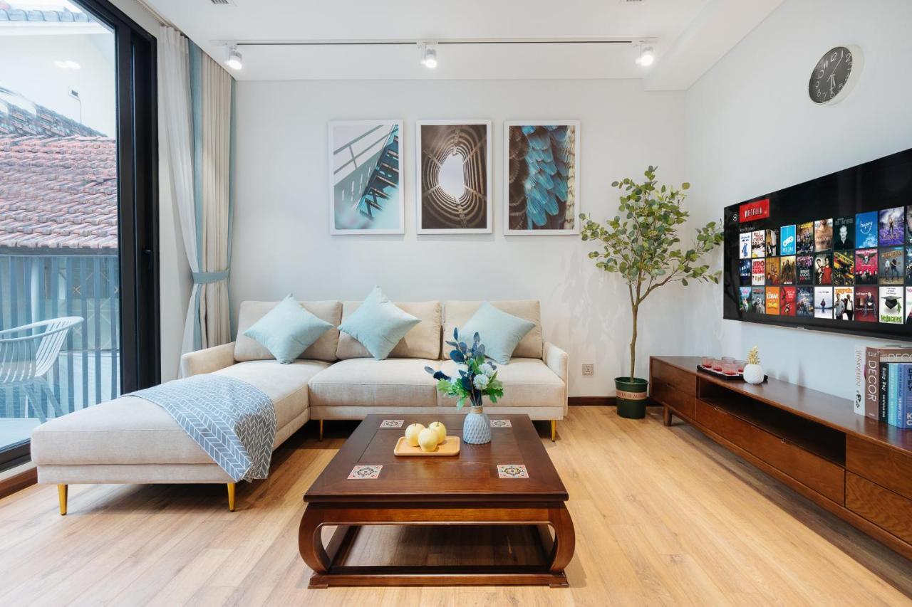 Margaery Boutique Apartment & Skyon9 Rooftop Bar Hanoi Eksteriør billede