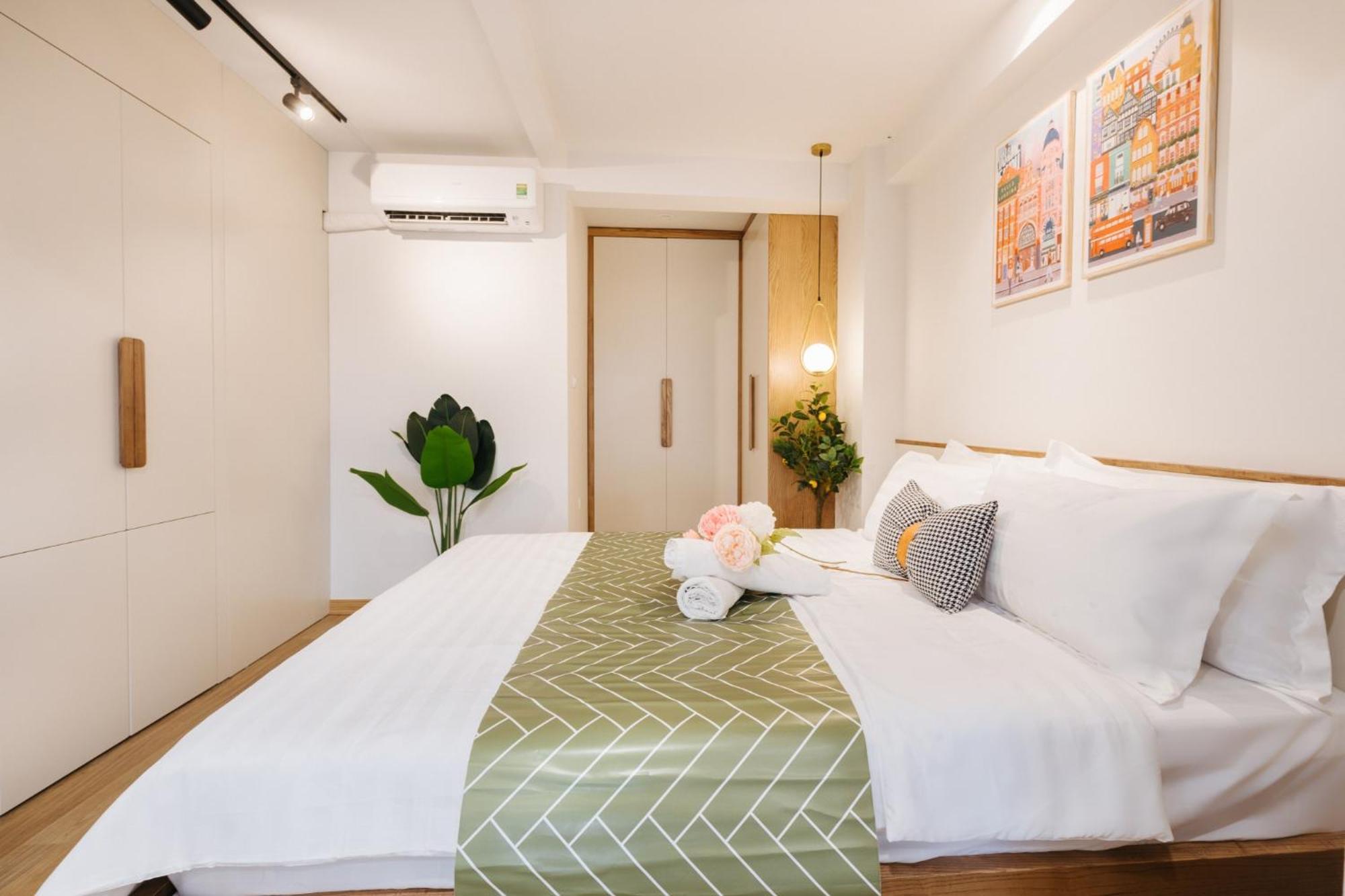 Margaery Boutique Apartment & Skyon9 Rooftop Bar Hanoi Eksteriør billede