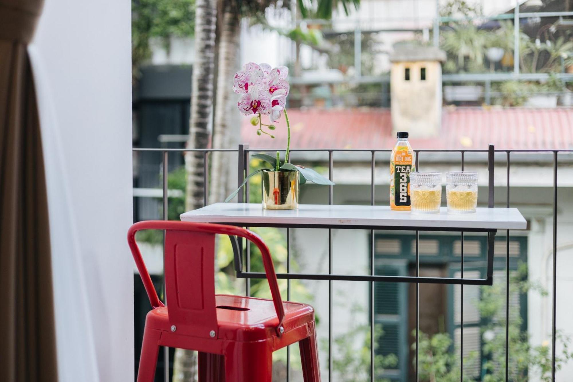 Margaery Boutique Apartment & Skyon9 Rooftop Bar Hanoi Eksteriør billede