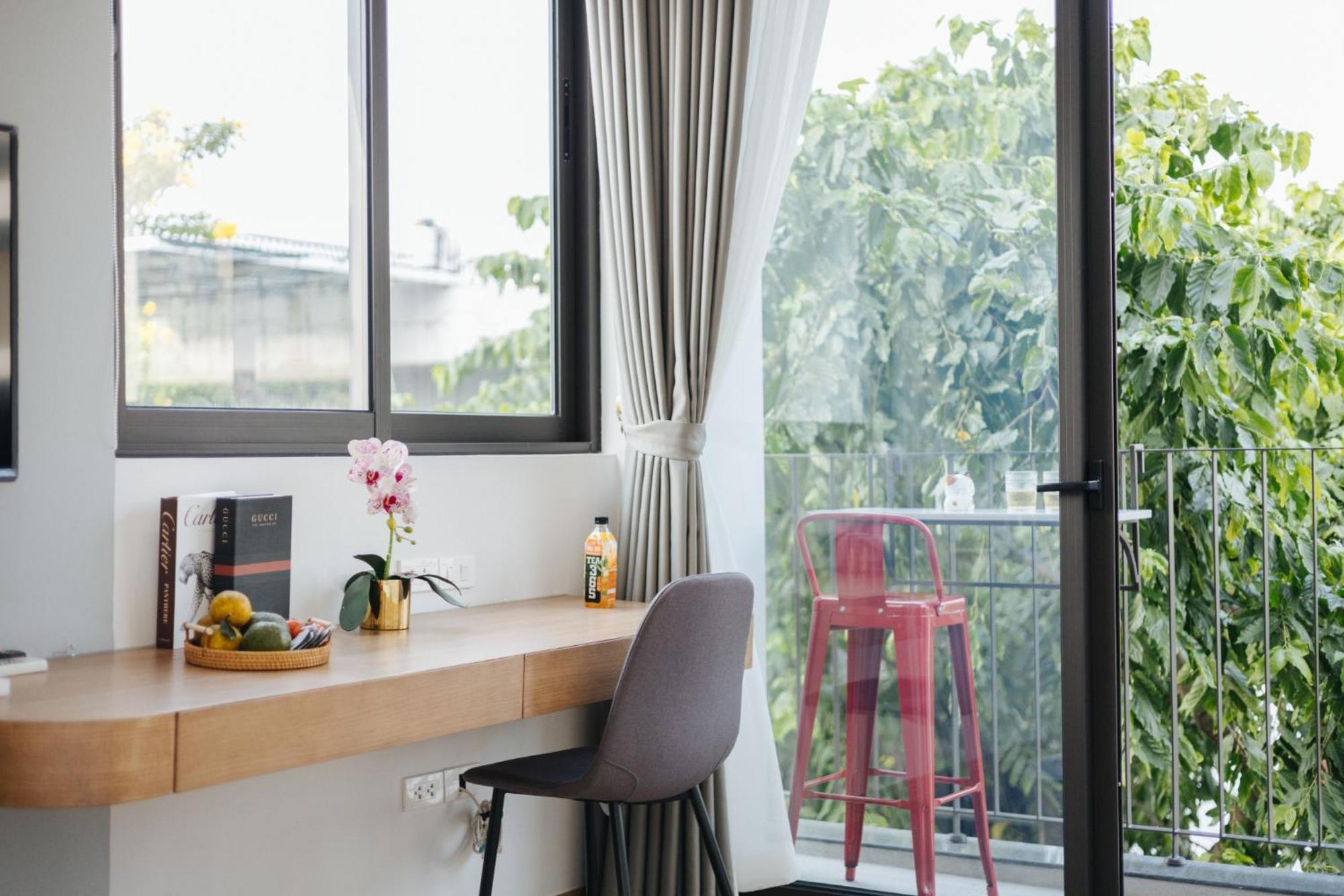 Margaery Boutique Apartment & Skyon9 Rooftop Bar Hanoi Eksteriør billede
