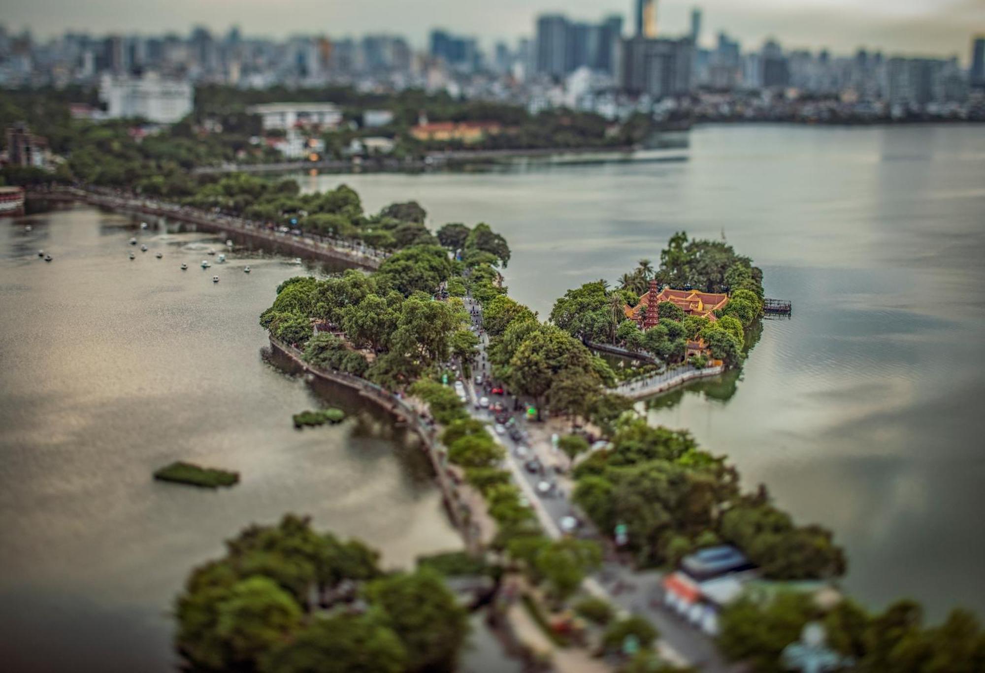 Margaery Boutique Apartment & Skyon9 Rooftop Bar Hanoi Eksteriør billede