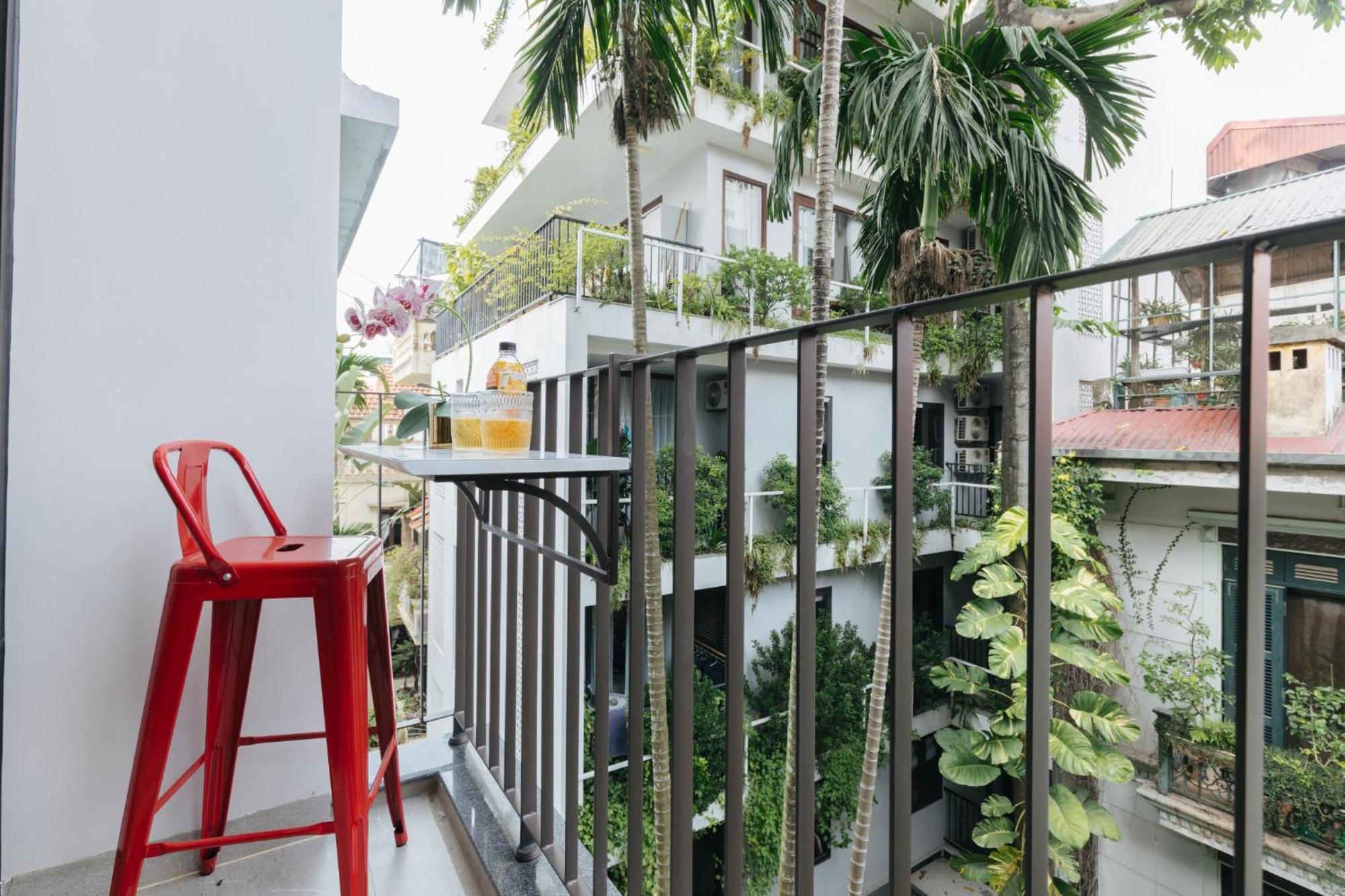 Margaery Boutique Apartment & Skyon9 Rooftop Bar Hanoi Eksteriør billede