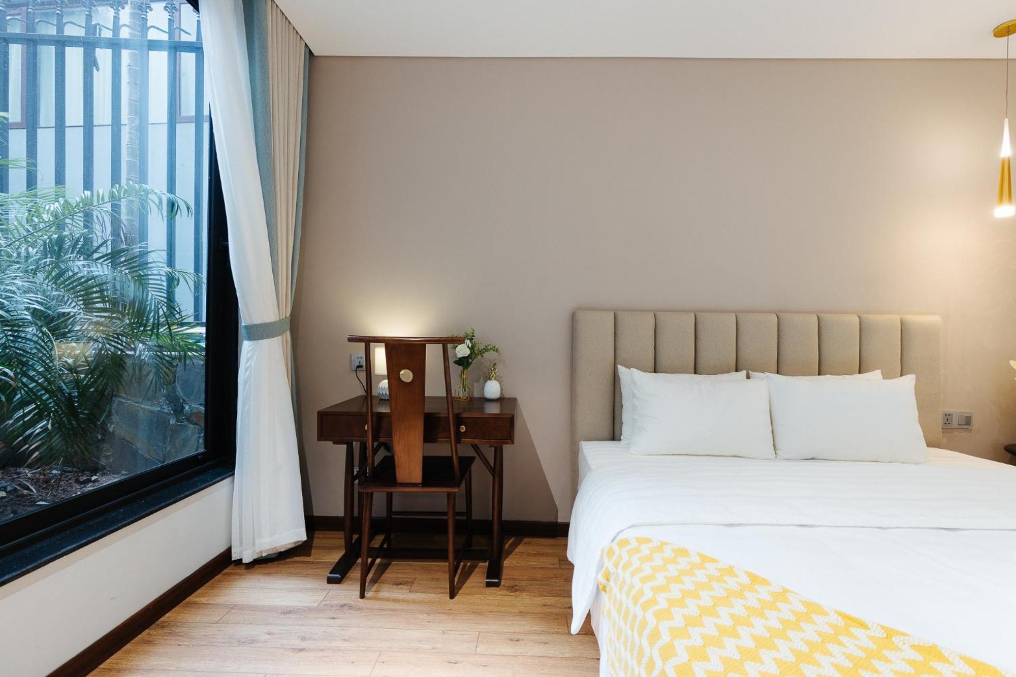 Margaery Boutique Apartment & Skyon9 Rooftop Bar Hanoi Eksteriør billede