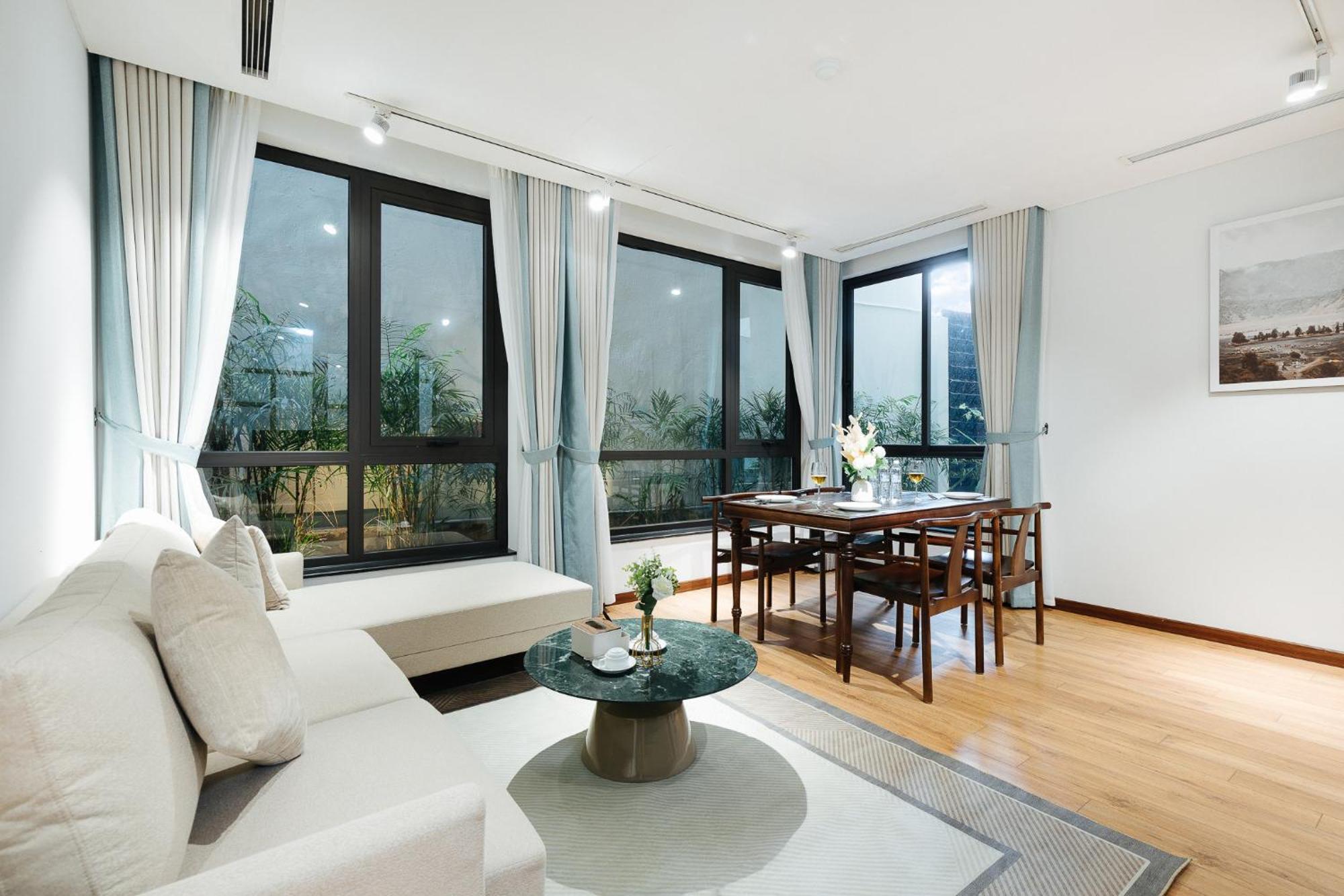 Margaery Boutique Apartment & Skyon9 Rooftop Bar Hanoi Eksteriør billede