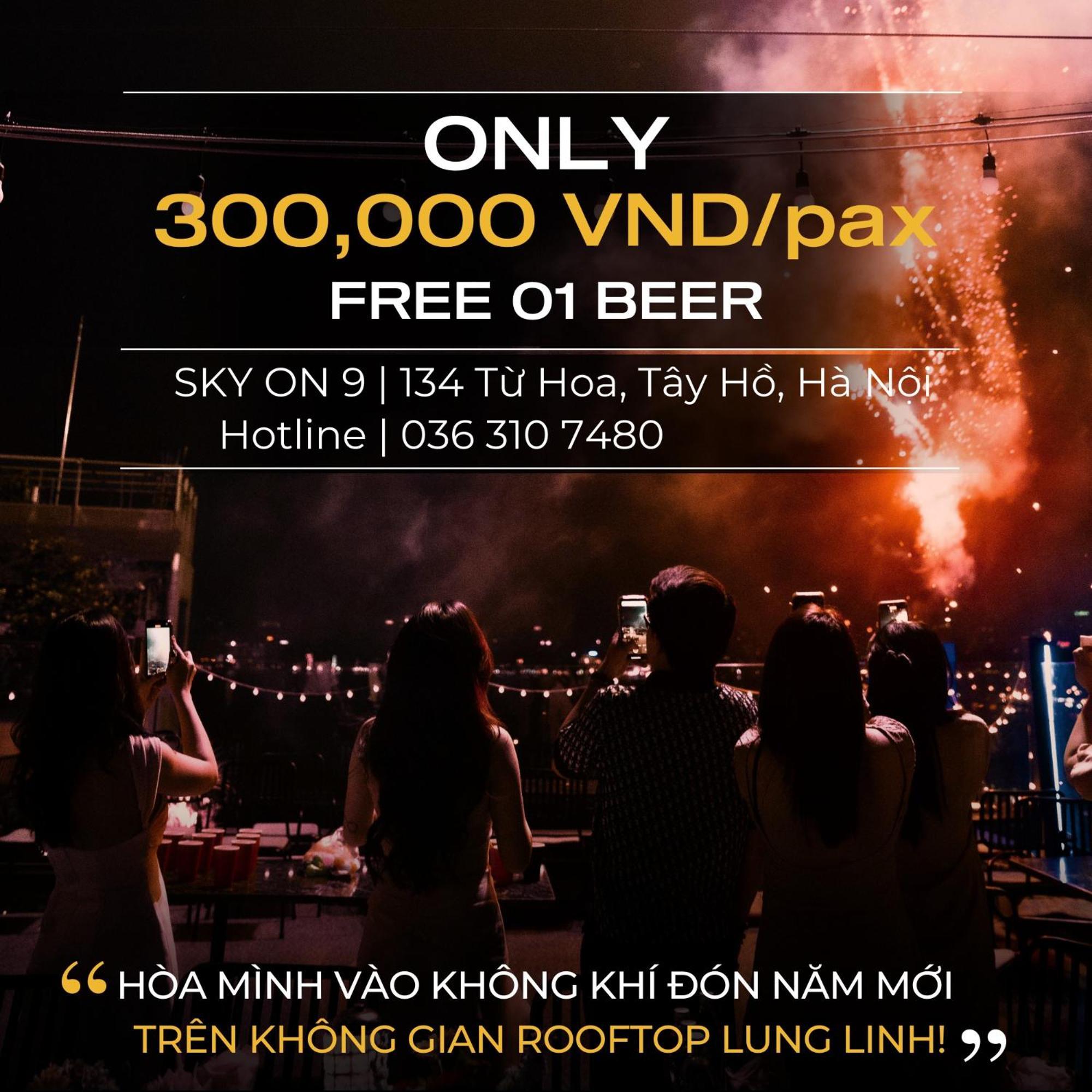 Margaery Boutique Apartment & Skyon9 Rooftop Bar Hanoi Eksteriør billede